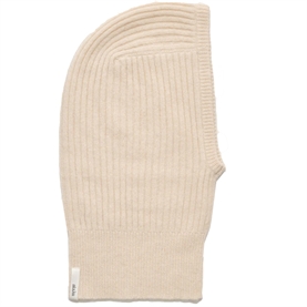 Aiayu Masao Balaclava Cashmere, Pure Ecru
